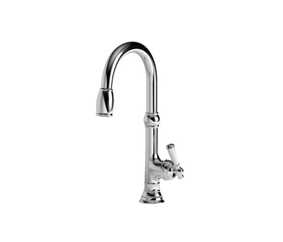 Jacobean Series - Pull-down Kitchen Faucet 2470-5103 | Griferías de cocina | Newport Brass