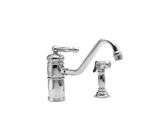 Nadya Series - Single Handle Kitchen Faucet with Side Spray | Griferías de cocina | Newport Brass