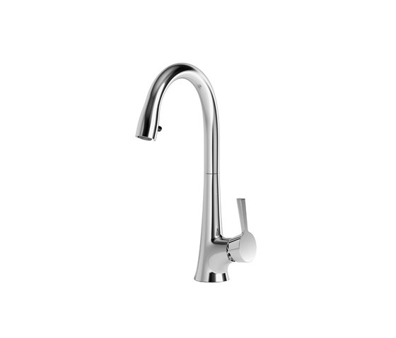 Vespera Series - Pull-down Kitchen Faucet 2500-5113 | Griferías de cocina | Newport Brass