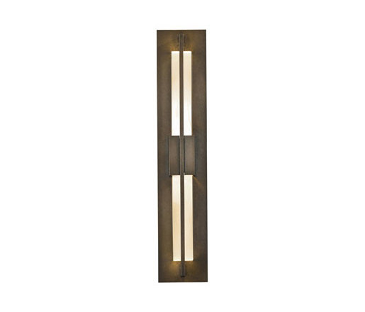 Double Axis Small LED Outdoor Sconce | Lampade outdoor parete | Hubbardton Forge