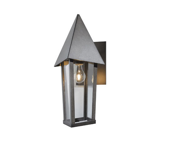 Elton Outdoor Sconce | Outdoor wall lights | Hubbardton Forge