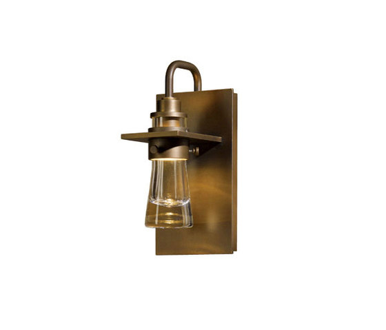 Erlenmeyer Small Outdoor Sconce | Lampade outdoor parete | Hubbardton Forge