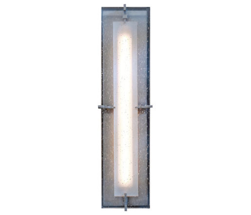 Ethos Large LED Outdoor Sconce | Outdoor wall lights | Hubbardton Forge