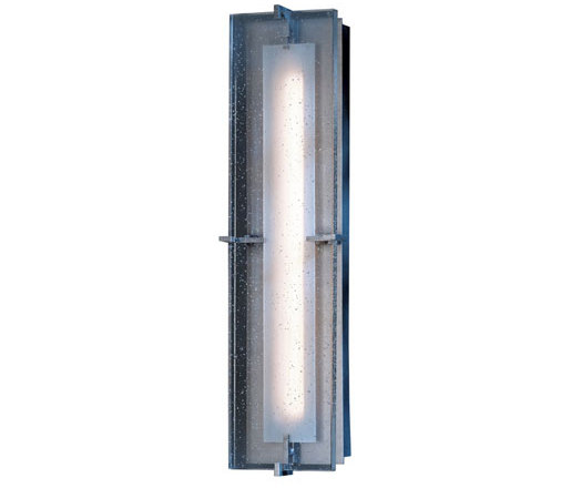 Ethos Large LED Outdoor Sconce | Outdoor wall lights | Hubbardton Forge