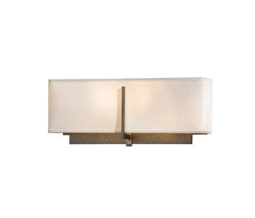 Exos Square Sconce | Wall lights | Hubbardton Forge
