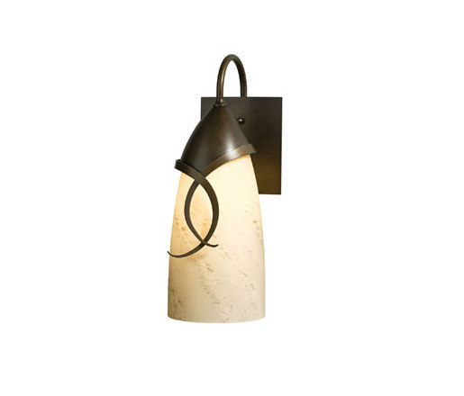 Flora Large Outdoor Sconce | Outdoor wall lights | Hubbardton Forge