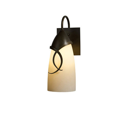 Flora Large Outdoor Sconce | Outdoor wall lights | Hubbardton Forge