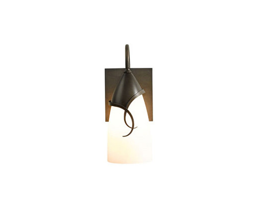 Flora Outdoor Sconce | Outdoor wall lights | Hubbardton Forge
