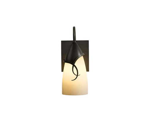 Flora Outdoor Sconce | Outdoor wall lights | Hubbardton Forge