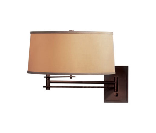 Forged Bar Swing Arm Sconce | Appliques murales | Hubbardton Forge