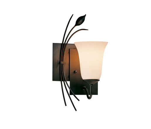 Forged Leaf Sconce | Wall lights | Hubbardton Forge