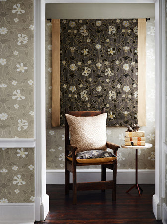 Mille Fleurs | Wall coverings / wallpapers | Zoffany