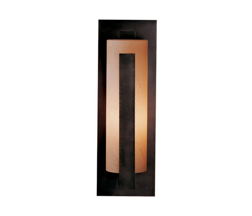 Forged Vertical Bars Large Outdoor Sconce | Lampade outdoor parete | Hubbardton Forge