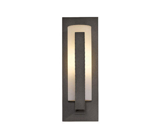 Forged Vertical Bars Outdoor Sconce | Outdoor wall lights | Hubbardton Forge