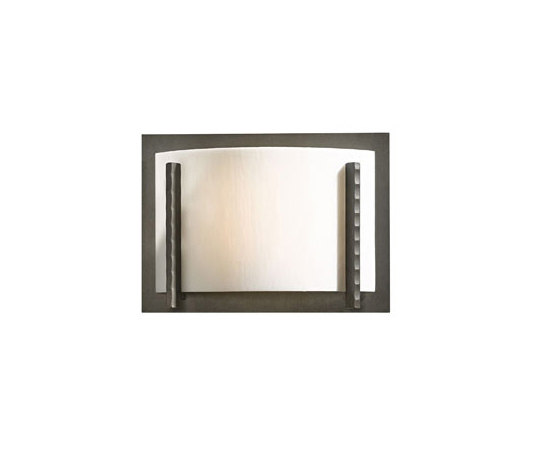 Forged Vertical Bars Sconce | Wandleuchten | Hubbardton Forge