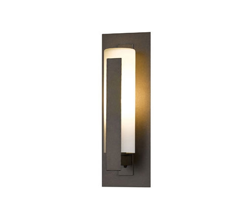 Forged Vertical Bars Small Outdoor Sconce | Appliques murales d'extérieur | Hubbardton Forge