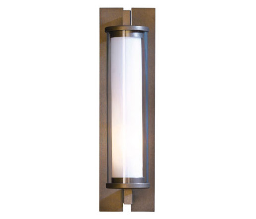 Fuse Outdoor Sconce | Outdoor wall lights | Hubbardton Forge