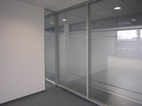 FineLine | Sound insulating partition systems | INTEK