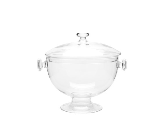 Nanny | Glass soup bowl | Dinnerware | Skitsch by Hub Design