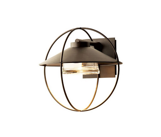 Halo Small Outdoor Sconce | Outdoor wall lights | Hubbardton Forge