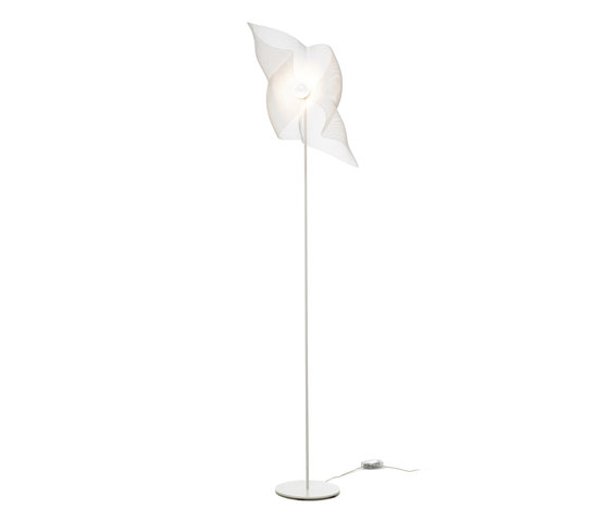 Net | lampada da terra grande | Lampade piantana | Skitsch by Hub Design