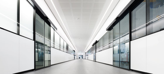 Structural Glazing | Sound insulating partition systems | INTEK
