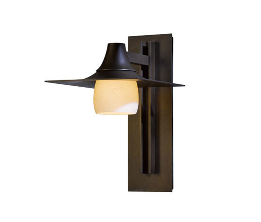 Hood Large Outdoor Sconce | Outdoor wall lights | Hubbardton Forge