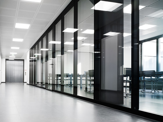 Structural Glazing | Sound insulating partition systems | INTEK