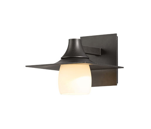 Hood Outdoor Sconce | Outdoor wall lights | Hubbardton Forge