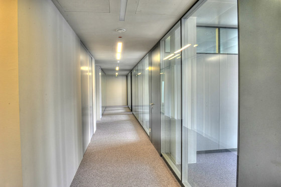 Structural Glazing | Sistemi di pareti divisorie isolamento acustico | INTEK