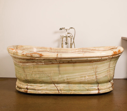 Old World Bathtub, Multi Color Onyx | Vasche | Stone Forest