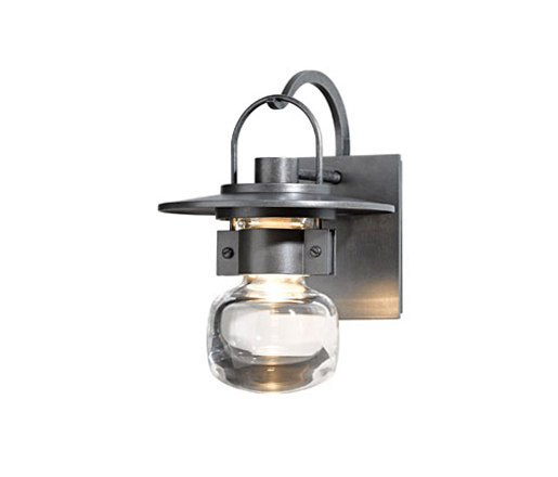 Mason Small Outdoor Sconce | Outdoor wall lights | Hubbardton Forge