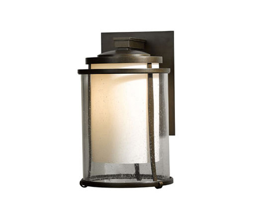 Meridian Large Outdoor Sconce | Outdoor wall lights | Hubbardton Forge