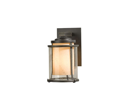 Meridian Small Outdoor Sconce | Outdoor wall lights | Hubbardton Forge