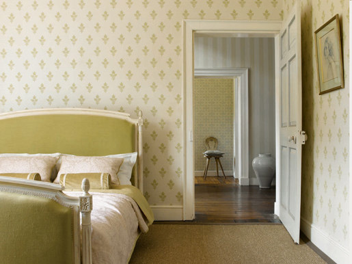 Tussah Flower | Wall coverings / wallpapers | Zoffany