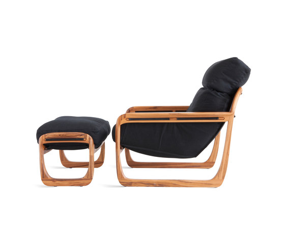 Pitu Chaise / Footstool | Poltrone | Sossego