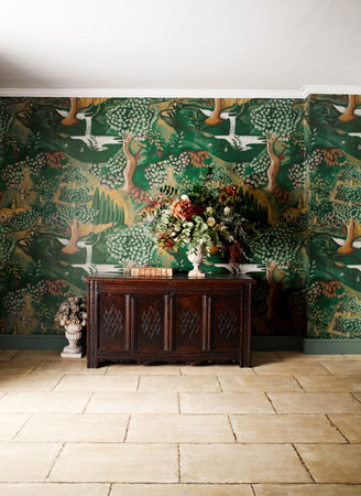 Verdure | Wall coverings / wallpapers | Zoffany