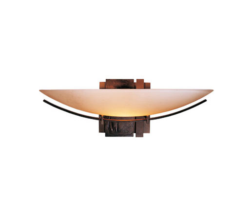 Oval Impressions Sconce | Wandleuchten | Hubbardton Forge