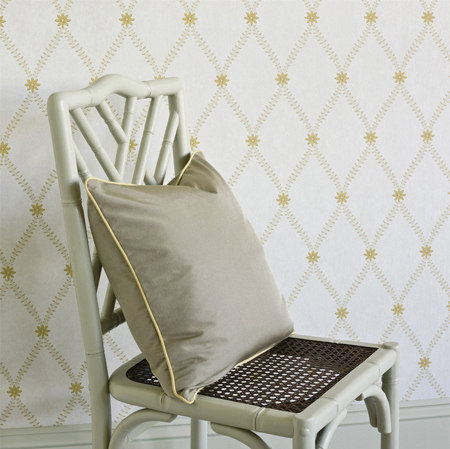 Starflower | Wall coverings / wallpapers | Zoffany