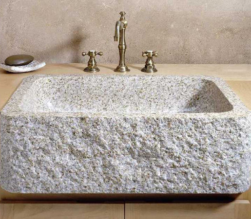 Farmhouse Sinks, Chiseled Front | Lavabos | Stone Forest