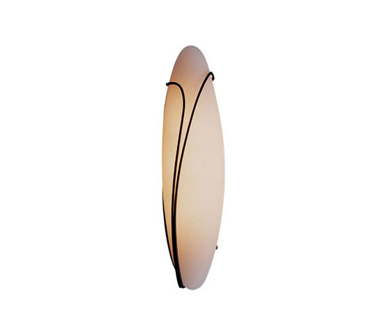 Oval with Reeds Sconce | Wandleuchten | Hubbardton Forge