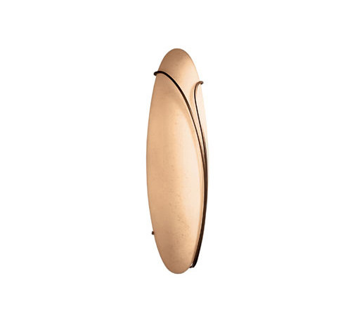 Oval with Reeds Sconce | Wall lights | Hubbardton Forge