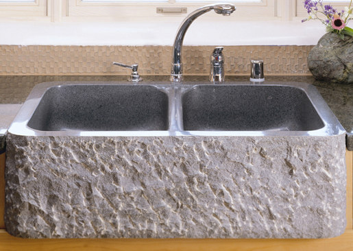Farmhouse Sinks, Chiseled Front | Kitchen sinks | Stone Forest