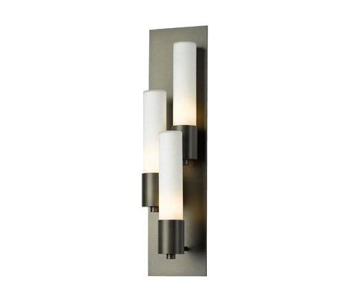 Pillar 3 Light Sconce | Lámparas de pared | Hubbardton Forge