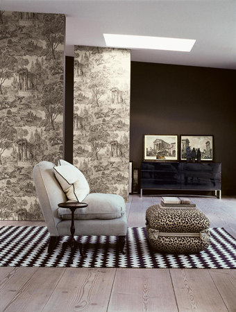 Le Temple De Jupiter | Wall coverings / wallpapers | Zoffany