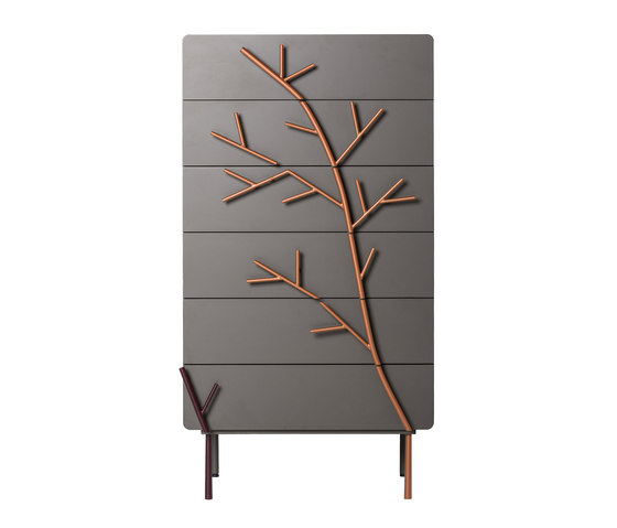 Rami | 6 drawers chest | Aparadores | Skitsch by Hub Design
