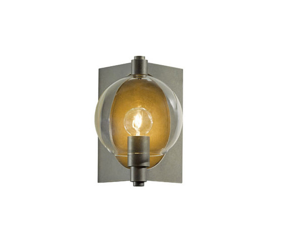 Pluto Small Outdoor Sconce | Outdoor wall lights | Hubbardton Forge