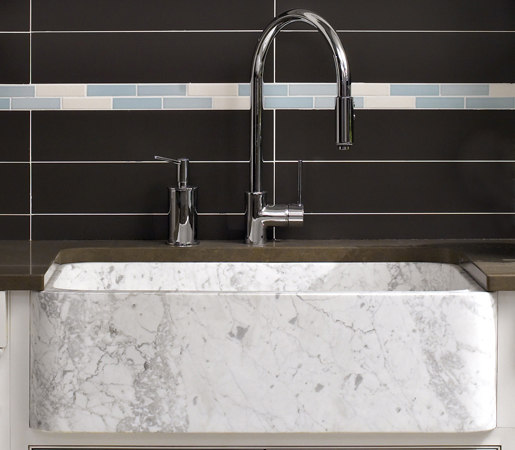 Polished Farmhouse Sink | Lavelli cucina | Stone Forest