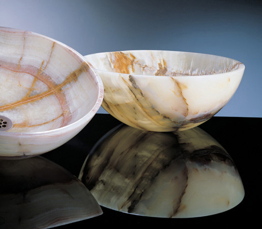 Urban Vessel Sink, Multi-Colored Onyx | Lavabos | Stone Forest