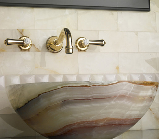 Urban Vessel Sink, Multi-Colored Onyx | Lavabos | Stone Forest